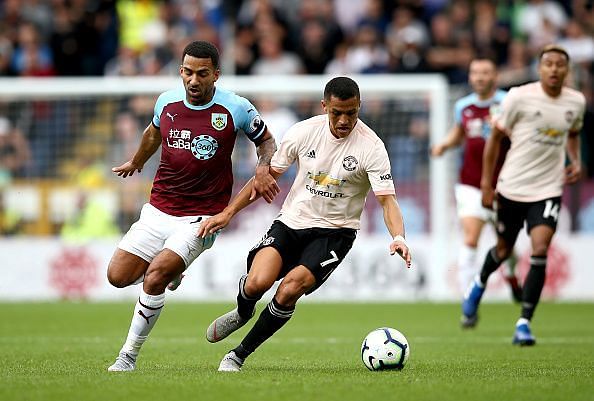 Burnley FC v Manchester United - Premier League
